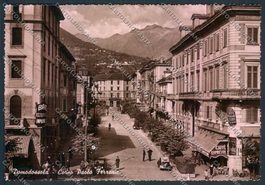 Verbania Domodossola Foto FG cartolina ZF0520 – fronte