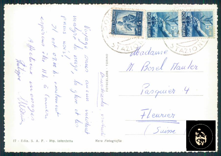 Verbania Domodossola Foto FG cartolina ZF0520 – retro