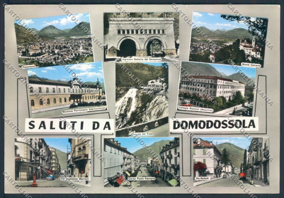 Verbania Domodossola Foto FG cartolina ZF0522 – fronte