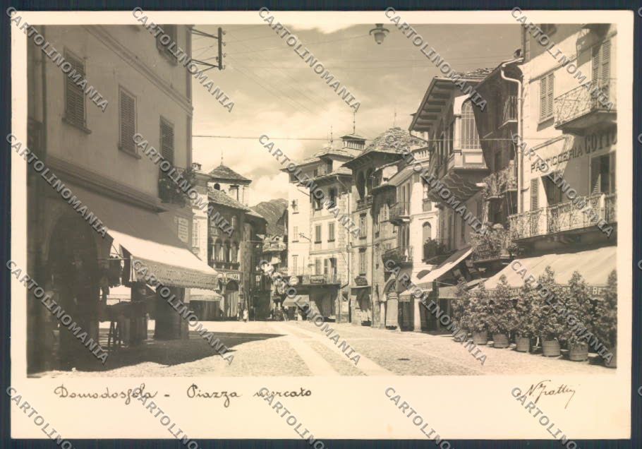 Verbania Domodossola Foto FG cartolina ZF0525 – fronte