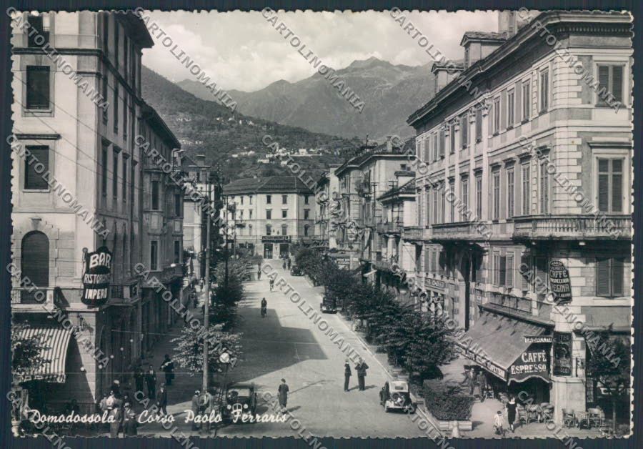 Verbania Domodossola Foto FG cartolina ZF0529 – fronte