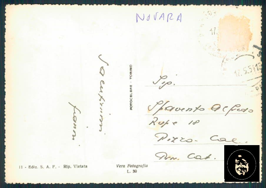 Verbania Domodossola Foto FG cartolina ZF0529 – retro