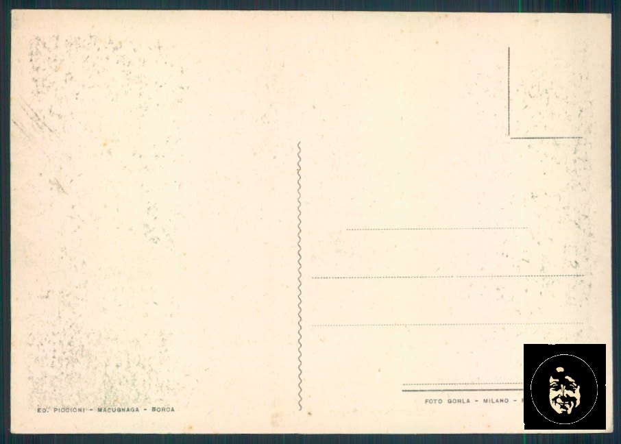 Verbania Macugnaga Borca Corriera FG cartolina ZF0536 – retro