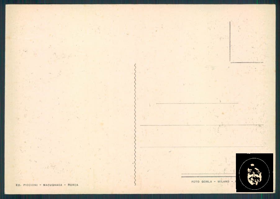 Verbania Macugnaga Borca Corriera FG cartolina ZF0539 – retro