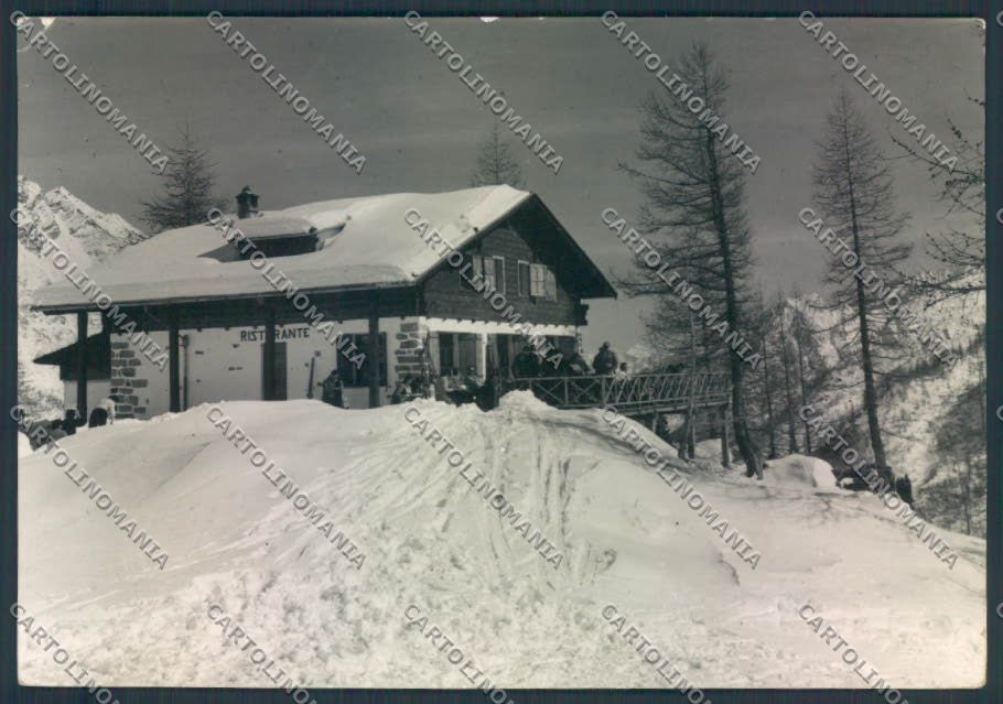 Verbania Macugnaga Monte Rosa PIEGHINA Foto FG cartolina ZF0552 – fronte