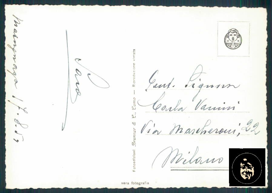 Verbania Macugnaga Pecetto Monte Rosa Foto FG cartolina ZF0554 – retro