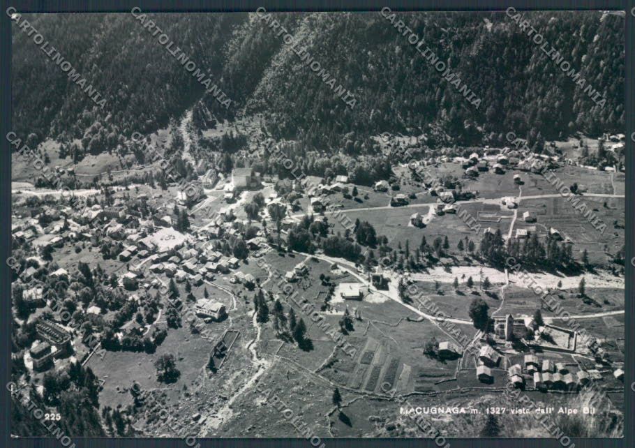 Verbania Macugnaga Foto FG cartolina ZF0558 – fronte