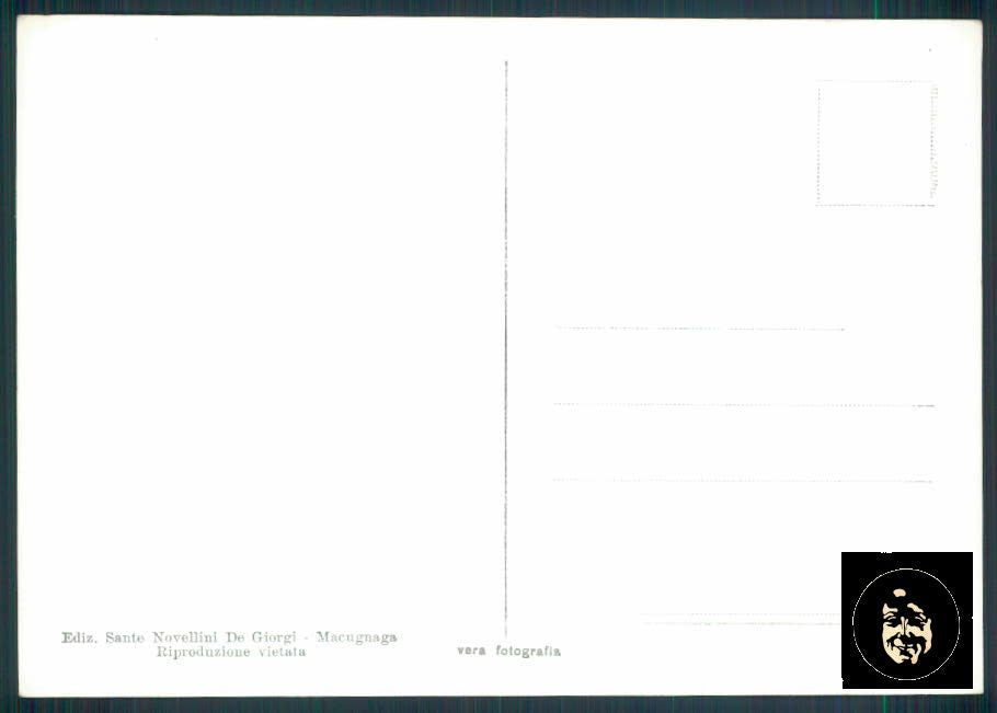 Verbania Macugnaga Foto FG cartolina ZF0558 – retro