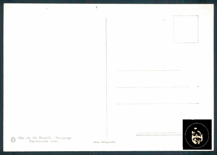 Verbania Macugnaga Foto FG cartolina ZF0559 – retro