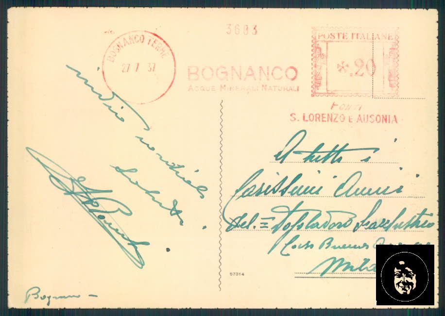 Verbania Bognanco FG cartolina ZF0562 – retro