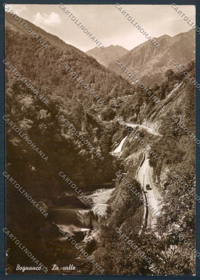 Verbania Bognanco Foto FG cartolina ZF0566 – fronte