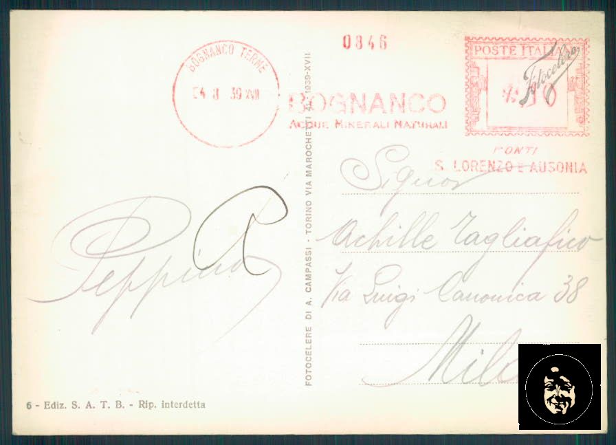 Verbania Bognanco Foto FG cartolina ZF0566 – retro