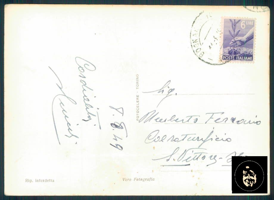Novara Bognanco Albergo PIEGHINA Foto FG cartolina ZF0570 – retro