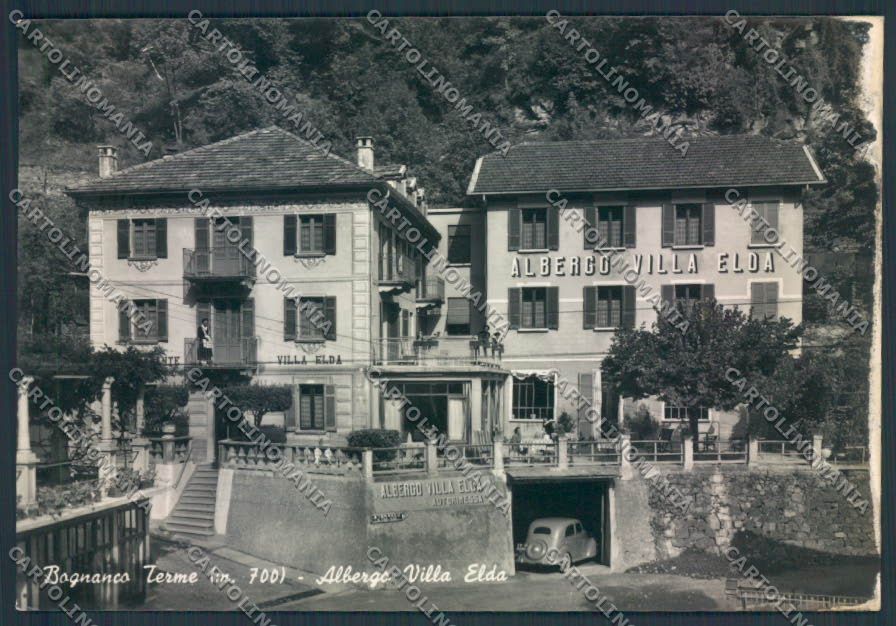 Verbania Bognanco Villa Elda Foto FG cartolina ZF0572 – fronte