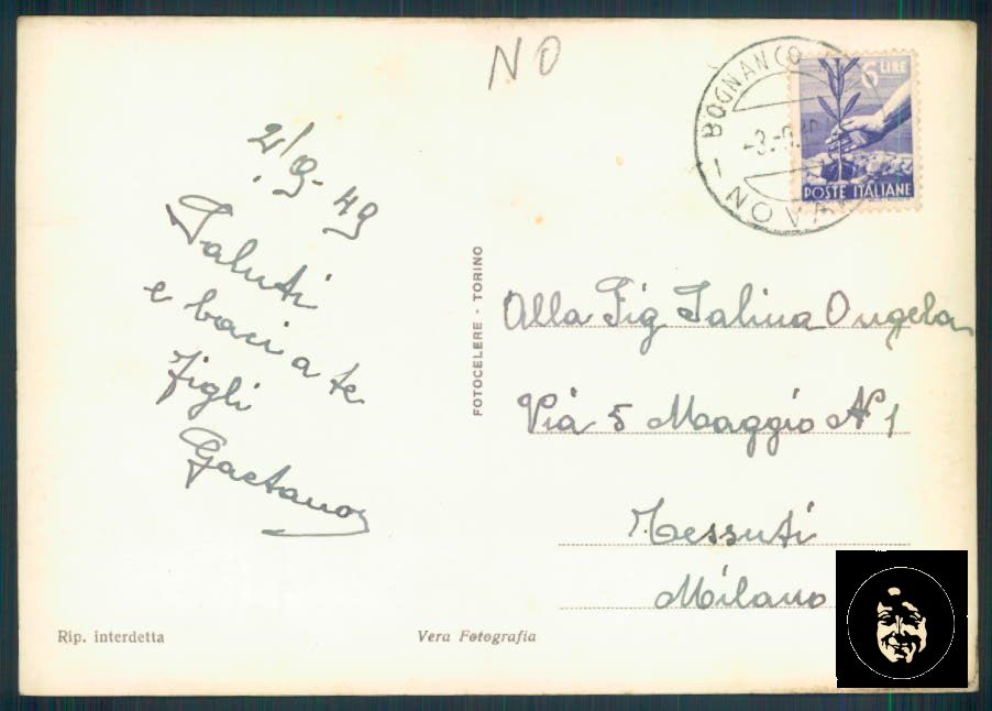 Verbania Bognanco Foto FG cartolina ZF0573 – retro
