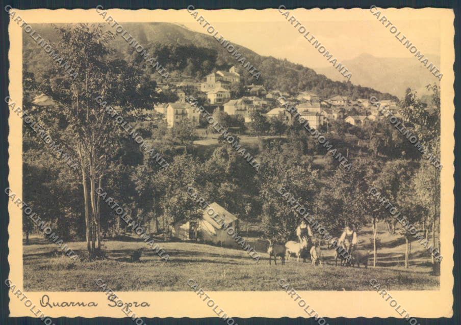 Verbania Quarna Sopra FG cartolina ZF0579 – fronte