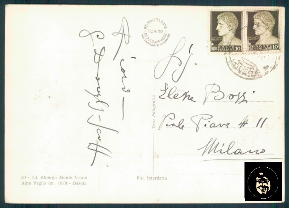 Verbania Varzo Alpe Veglia Foto FG cartolina ZF0586 – retro