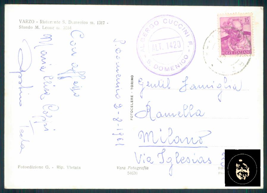 Verbania Varzo Foto FG cartolina ZF0592 – retro