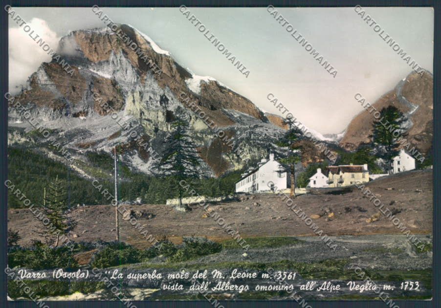 Verbania Varzo PIEGHINA Foto FG cartolina ZF0593 – fronte