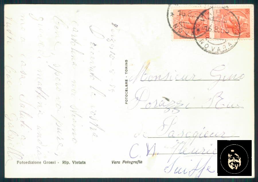 Verbania Varzo PIEGHINA Foto FG cartolina ZF0593 – retro