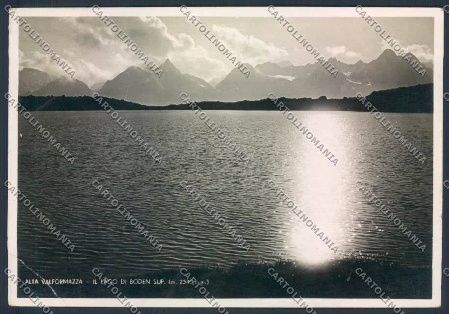 Verbania Valformazza Boden PIEGHINA Foto FG cartolina ZF0611 – fronte