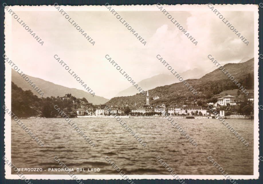 Verbania Mergozzo Foto FG cartolina ZF0612 – fronte