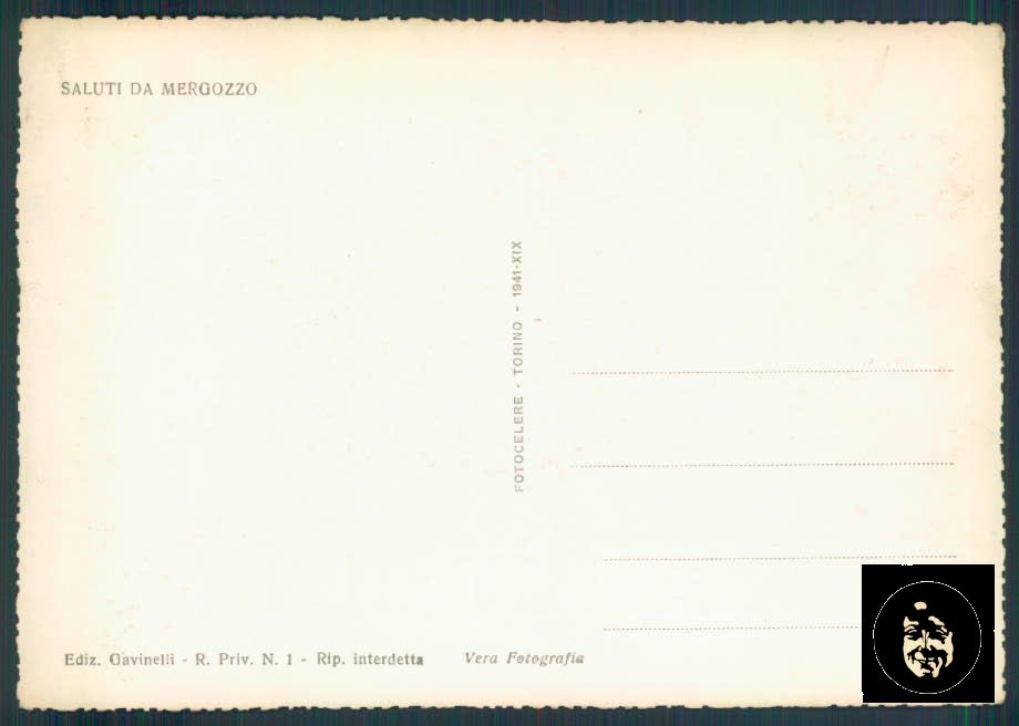 Verbania Mergozzo Foto FG cartolina ZF0612 – retro