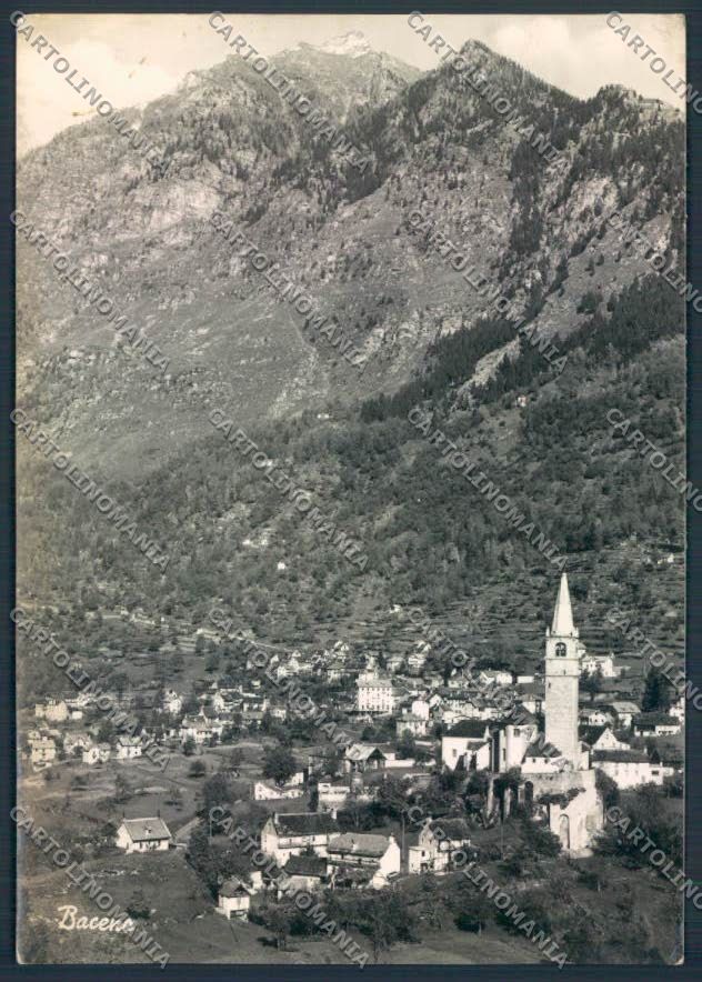 Verbania Baceno Foto FG cartolina ZF0614 – fronte
