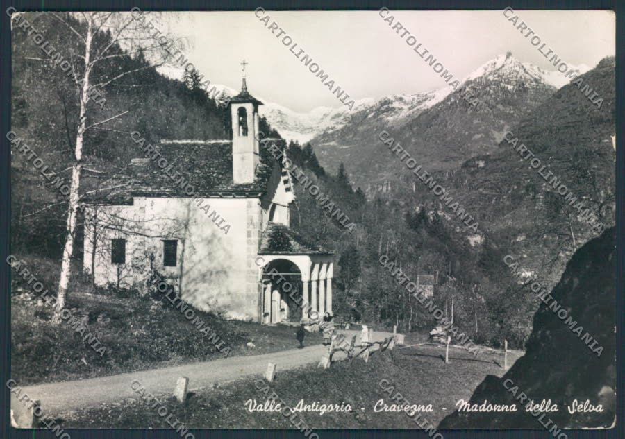 Verbania Crodo Cravegna Foto FG cartolina ZF0617 – fronte
