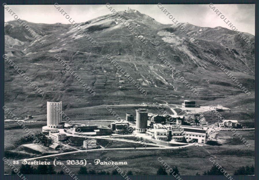 Torino Sestriere Foto FG cartolina ZF0623 – fronte
