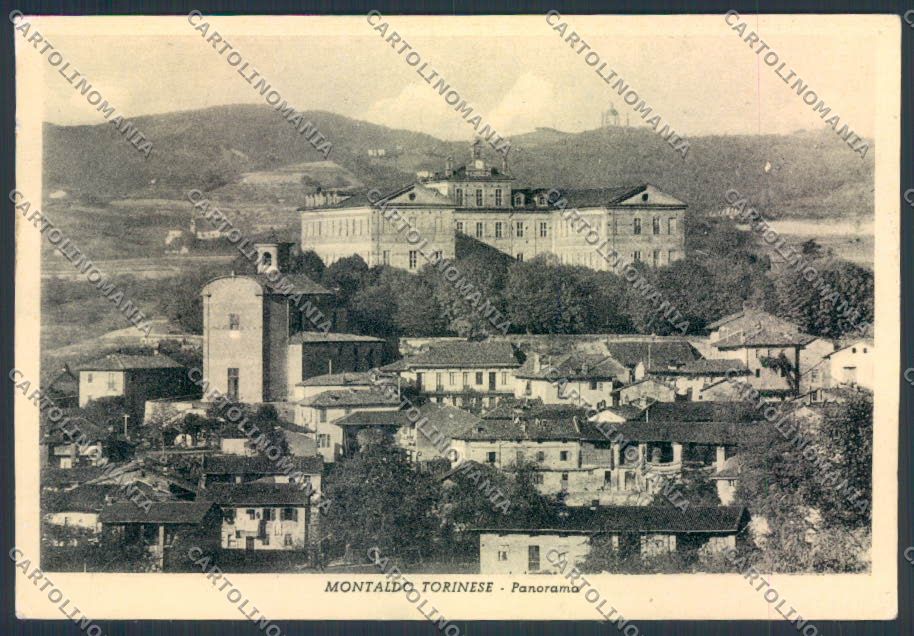 Torino Montaldo Torinese FG cartolina ZF0705 – fronte