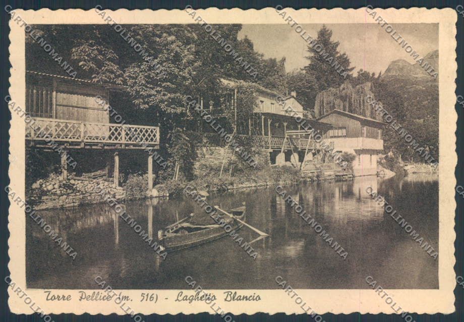 Torino Torre Pellice Lago Blancio FG cartolina ZF0711 – fronte