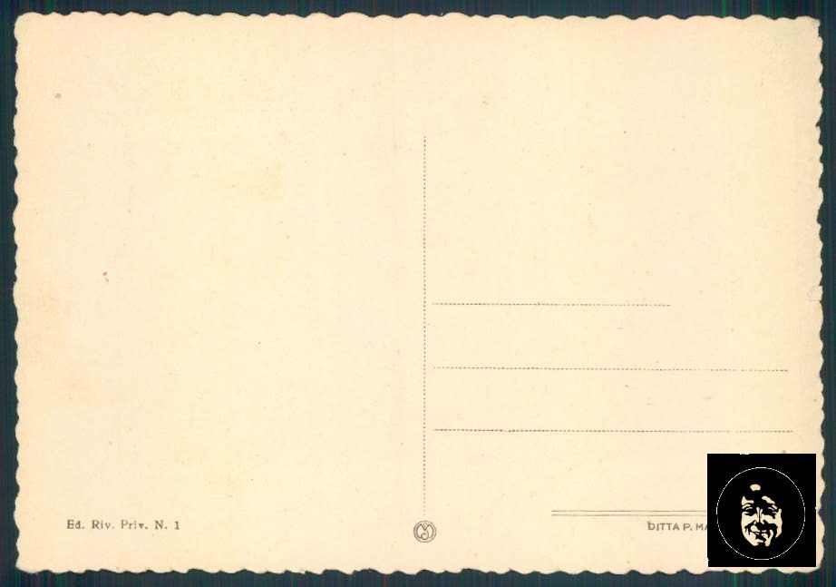 Torino Torre Pellice Lago Blancio FG cartolina ZF0711 – retro