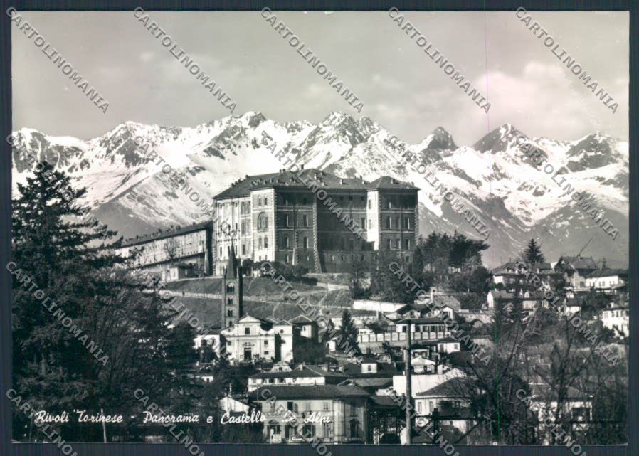 Torino Rivoli Torinese Foto FG cartolina ZF0726 – fronte