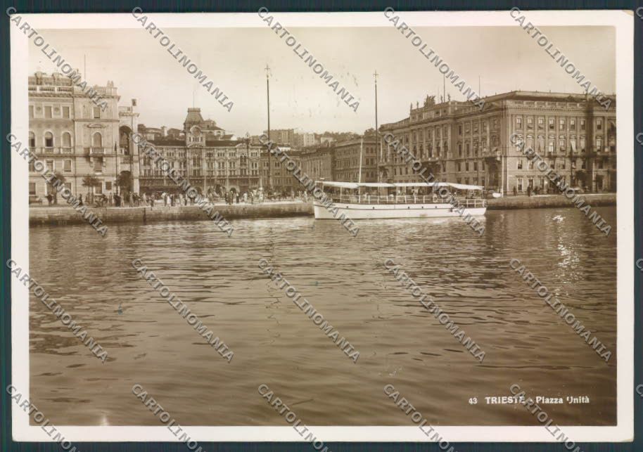 Trieste città foto FG cartolina ZF0742 – fronte