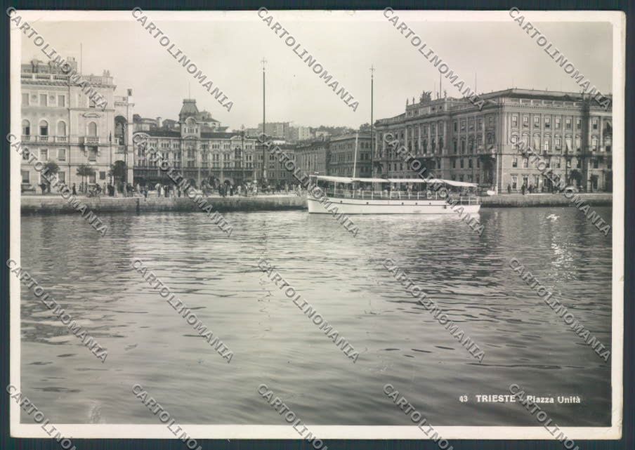 Trieste città foto FG cartolina ZF0750 – fronte