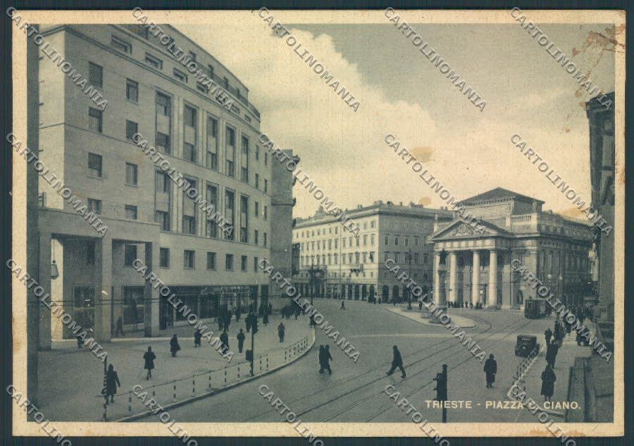 Trieste città FG cartolina ZF0756 – fronte