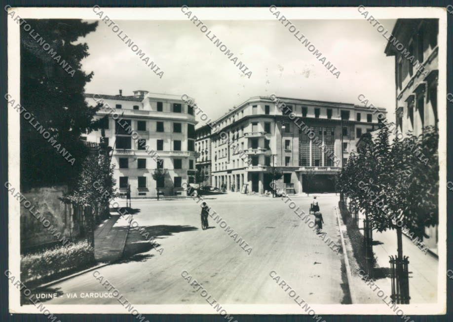 Udine città foto FG cartolina ZF0760 – fronte