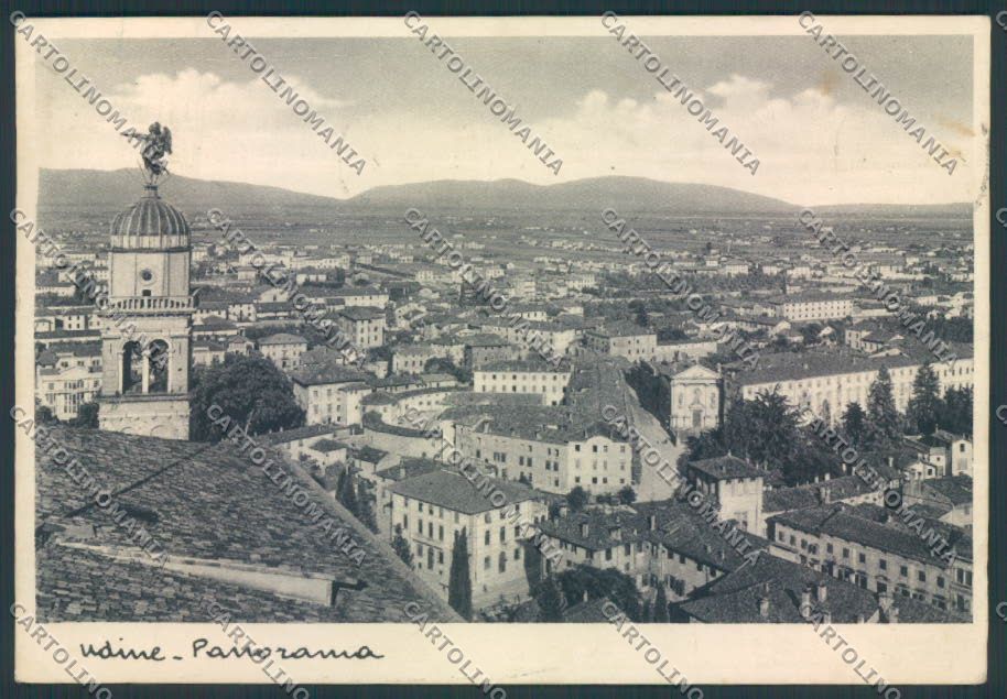 Udine città FG cartolina ZF0762 – fronte