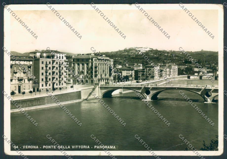 Verona città PIEGHINA foto FG cartolina ZF0765 – fronte