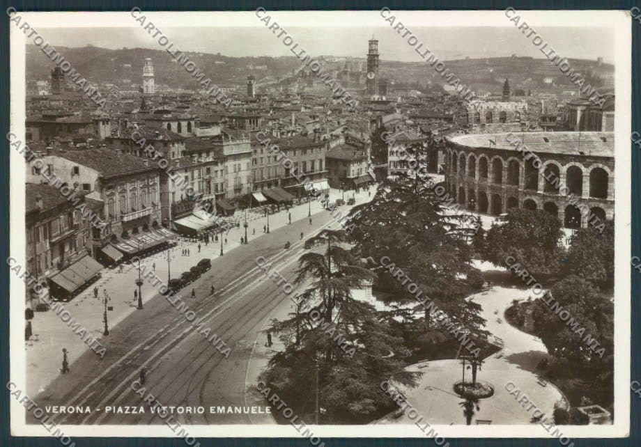Verona città foto FG cartolina ZF0767 – fronte