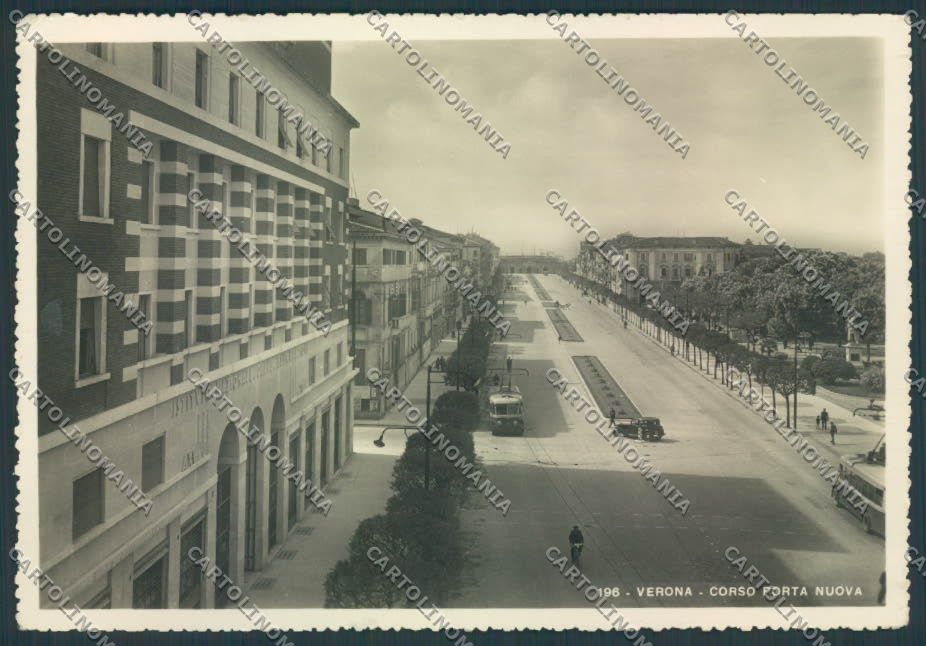 Verona città foto FG cartolina ZF0776 – fronte