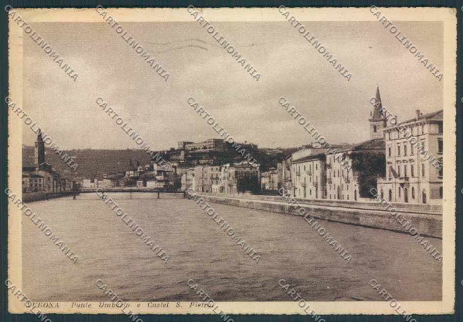 Verona città FG cartolina ZF0777 – fronte