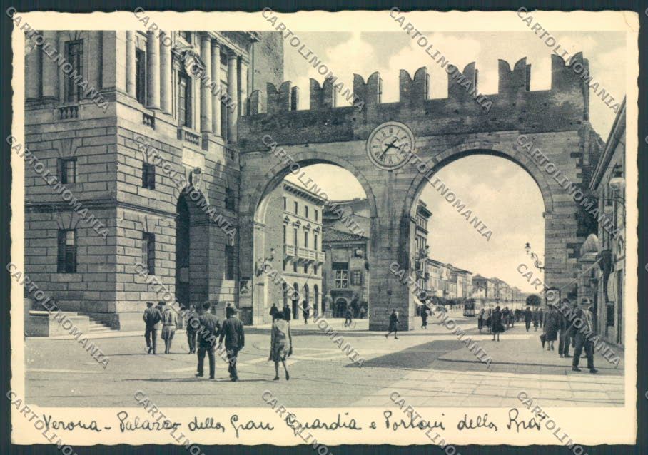 Verona città FG cartolina ZF0782 – fronte