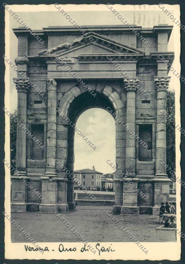 Verona città FG cartolina ZF0785 – fronte