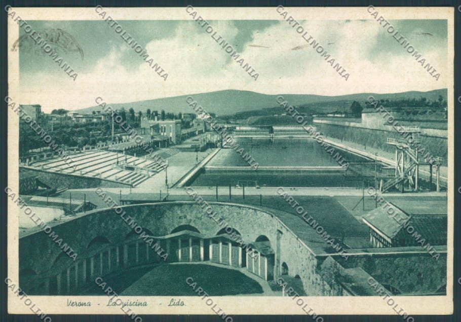 Verona città Lido FG cartolina ZF0788 – fronte