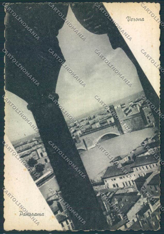 Verona città FG cartolina ZF0789 – fronte