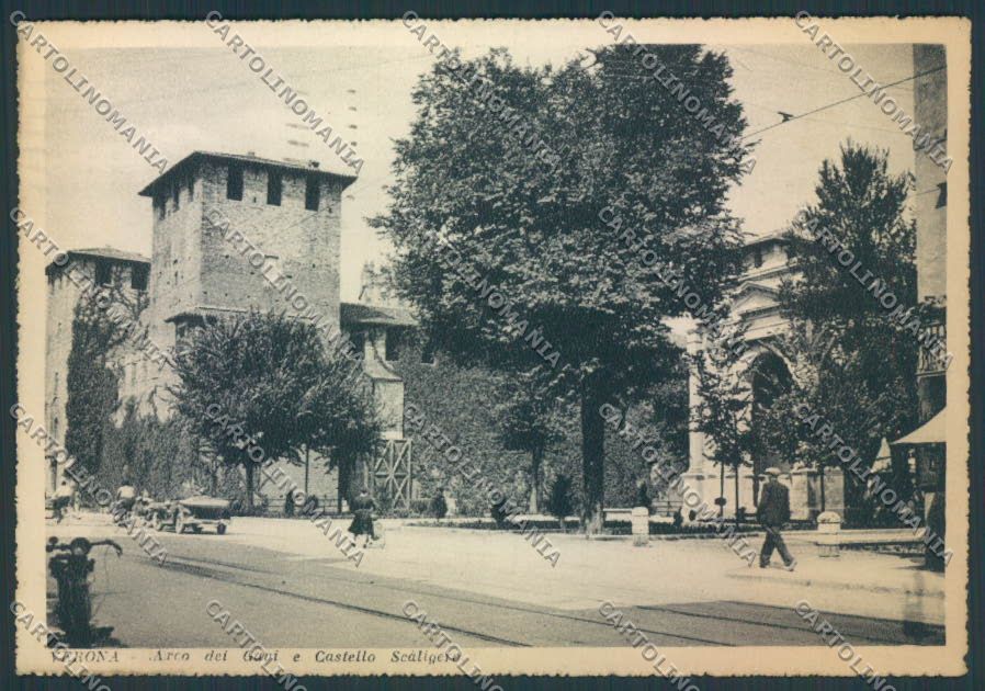 Verona città FG cartolina ZF0791 – fronte