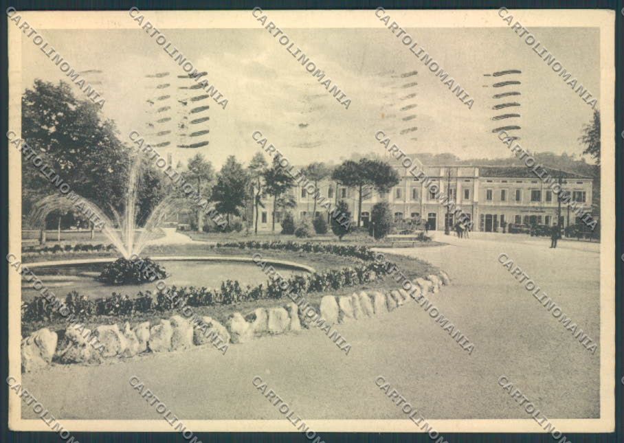 Vicenza città Stazione PIEGHINE FG cartolina ZF0792 – fronte