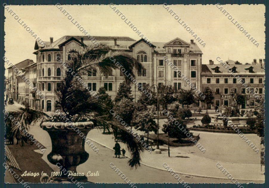 Vicenza Asiago FG cartolina ZF0817 – fronte